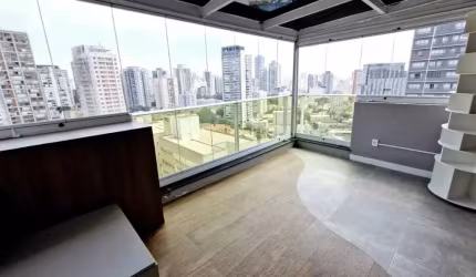Cobertura / Penthouse à venda, 1 dt, 2 wc, 101m2, 1 vaga, Perdizes, São Paulo, SP
