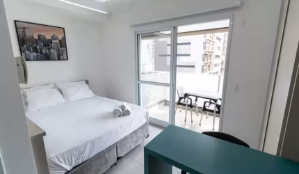 Apartamento à venda com 24m, com 01 dormitório, 01 banheiro, Perdizes, São Paulo, SP
