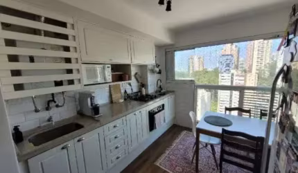 Apartamento à venda 2 Dormitorios 1 Suite 1 Vaga 57m2, Vila Andrade, São Paulo, SP
