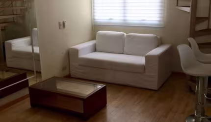 Apartamento para locação, Mobiliado 1 Dormitorio 1 Vaga , Vila Olímpia, São Paulo, SP