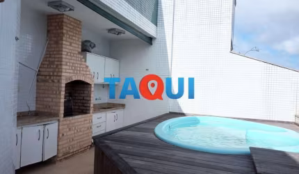 Belíssima Cobertura duplex 4 quartos à venda no bairro  Braga, CABO FRIO - RJ