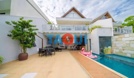 CASA TRIPLEX ALTO PADRÃO CONDOMÍNIO RIO MAR BARRA DA TIJUCA, RIO DE JANEIRO - RJ