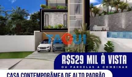 Casa duplex à venda com 3 quartos, sendo 1 suíte, Nova São Pedro, CABO FRIO - RJ