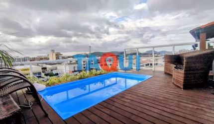 Cobertura à venda, 4 quartos com piscina Vila Nova, CABO FRIO - RJ