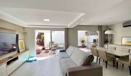 Casa em condomínio fechado com 3 quartos à venda na Rua Acelon Eduardo da Silva, --, Córrego Grande, Florianópolis por R$ 1.690.000