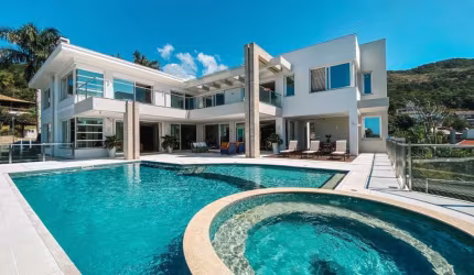 Casa com 6 quartos à venda na Rua Nicolino Tancredo, --, Praia Brava, Florianópolis por R$ 19.200.000