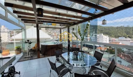 Cobertura com 2 quartos à venda na Rua Professor Milton Roque Ramos Krieger, --, Trindade, Florianópolis por R$ 1.440.000