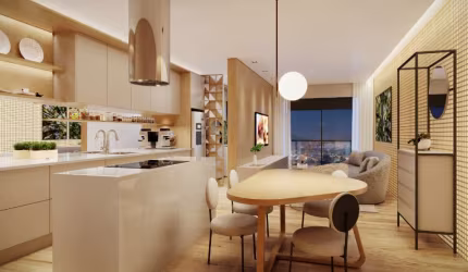 Apartamento com 1 quarto à venda na Rodovia Virgílio Várzea, --, Saco Grande, Florianópolis por R$ 811.000