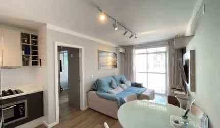 Apartamento com 1 quarto à venda na Rua Professor Milton Roque Ramos Krieger, --, Trindade, Florianópolis por R$ 630.000