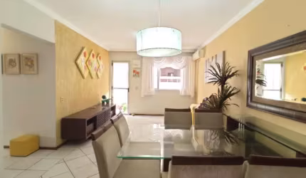 Apartamento com 3 quartos à venda na Rua Capitão Romualdo de Barros, --, Carvoeira, Florianópolis por R$ 845.000