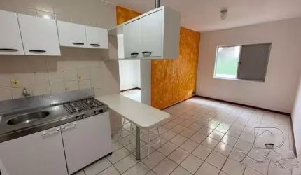 Apartamento com 1 quarto à venda na Rua Douglas Seabra Levier, --, Carvoeira, Florianópolis por R$ 390.000