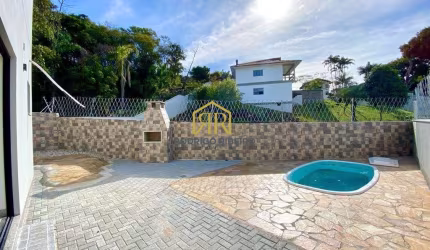 Casa em condomínio fechado com 3 quartos à venda na Rua Acelon Eduardo da Silva, --, Córrego Grande, Florianópolis por R$ 1.880.000