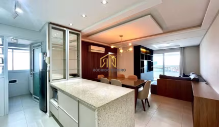 Apartamento com 3 quartos à venda na Rua Santiago Dantas, --, Estreito, Florianópolis por R$ 1.190.000