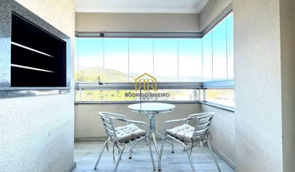 Apartamento com 2 quartos à venda na Rodovia Virgílio Várzea, --, Saco Grande, Florianópolis por R$ 680.000