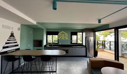 Loft com 1 quarto à venda na Rua Nilo Cordeiro Dutra, --, Carvoeira, Florianópolis por R$ 610.000