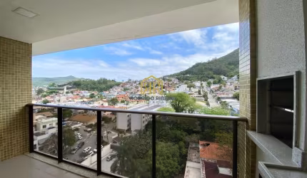 Apartamento com 4 quartos à venda na Rua Lauro Linhares, --, Trindade, Florianópolis por R$ 1.524.000