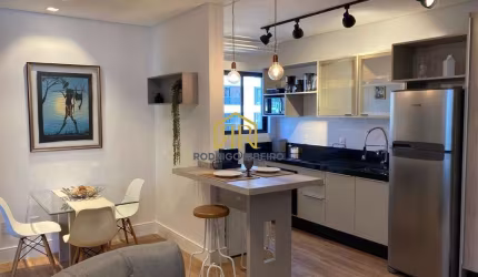 Apartamento com 1 quarto à venda na Rua João Pio Duarte Silva, --, Córrego Grande, Florianópolis por R$ 742.000