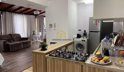Cobertura com 3 quartos à venda na Rua Douglas Seabra Levier, --, Carvoeira, Florianópolis por R$ 998.000