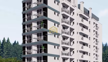 Apartamento com 2 quartos à venda na Rua Capitão Romualdo de Barros, --, Carvoeira, Florianópolis por R$ 707.000