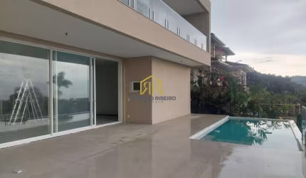 Casa com 5 quartos à venda na Rua Ênnio Demaria Cavallazzi, --, Praia Brava, Florianópolis por R$ 7.500.000
