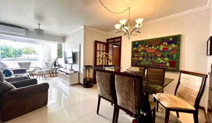 Apartamento com 3 quartos à venda na Rua João Meirelles, --, Abraão, Florianópolis por R$ 799.000
