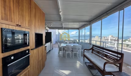 Apartamento com 3 quartos à venda na Rua Capitão Euclides de Castro, --, Coqueiros, Florianópolis por R$ 2.290.000