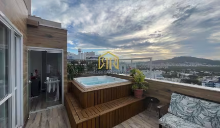 Cobertura com 3 quartos à venda na Rua Rodrigo Rampinelli Jeremias, --, Itacorubi, Florianópolis por R$ 1.590.000