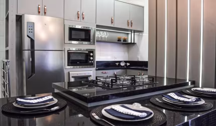 Apartamento com 3 quartos à venda na Rua Mercúrio, --, Ingleses, Florianópolis por R$ 898.000