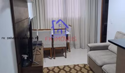 Apartamento para Venda em Londrina, Gleba Ribeirão Limeiro, 2 dormitórios, 1 banheiro, 1 vaga