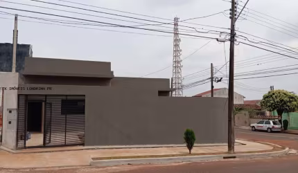 Casa para Venda em Londrina, Leonor, 2 dormitórios, 1 suíte, 2 banheiros, 2 vagas