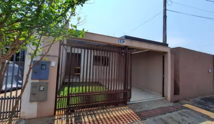 Casa para Venda em Londrina, Jardim Tarumã, 3 dormitórios, 1 suíte, 2 banheiros, 1 vaga