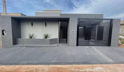 Casa com 3 dormitórios à venda, 108 m² por R$ 375.900,00 - Residencial D’Italia - Bady Bassitt/SP