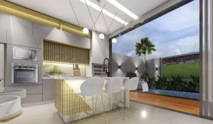 Casa à venda, 160 m² por R$ 1.040.000,00 - Setlife Residence Club II - Mirassol/SP