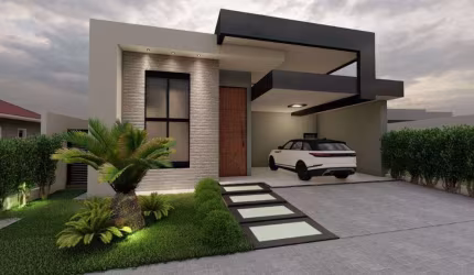 Casa com 3 dormitórios à venda, 220 m² por R$ 1.200.000,00 - Condomínio Terra vista - Mirassol/SP