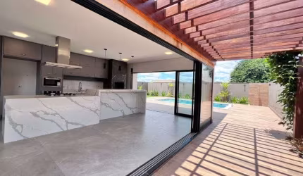CASA A VENDA  EM CONDOMÍNIO PROXIMO DO SHOPPING IGUATEMI RIO PRETO