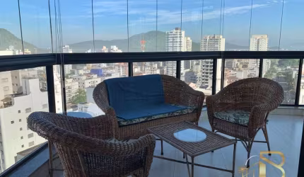 Apartamento com 3 dormitórios à venda, 116 m² por R$ 960.000,00 - Asturias - Guarujá/SP