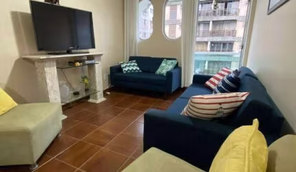 Apartamento com 2 dormitórios à venda, 80 m² por R$ 460.000,00 - Tombo - Guarujá/SP