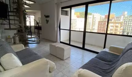 Cobertura com 3 dormitórios à venda, 300 m² por R$ 1.200.000 - Pitangueiras - Guarujá/SP
