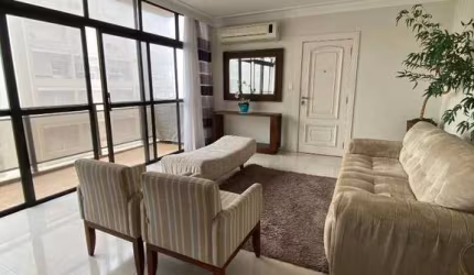 Apartamento com 3 dormitórios para alugar, 151 m² por R$ 8.000,00/mês - Pitangueiras - Guarujá/SP