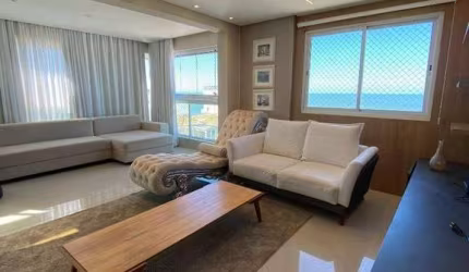 Cobertura com 3 dormitórios à venda, 268 m² por R$ 3.200.000 - Pitangueiras - Guarujá/SP