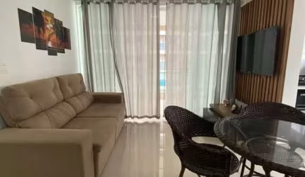 Apartamento com 3 dormitórios, 96 m² - venda por R$ 1.000.000,00 ou aluguel por R$ 6.300,00/mês - Pitangueiras - Guarujá/SP