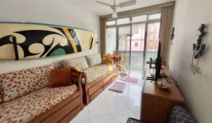 Apartamento com 1 dormitório à venda, 48 m² por R$ 320.000,00 - Asturias - Guarujá/SP