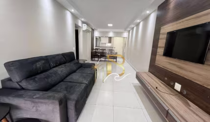 Apartamento com 3 dormitórios para alugar, 124 m² por R$ 9.800,00/mês - Astúrias - Guarujá/SP