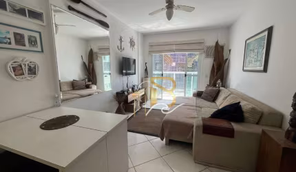 Apartamento com 2 dormitórios, 65 m² - venda por R$ 620.000,00 ou aluguel por R$ 5.000,00/mês - Praia do Tombo - Guarujá/SP