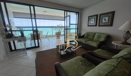 Apartamento com 3 dormitórios para alugar, 184 m² por R$ 11.000,00/mês - Pitangueiras - Guarujá/SP