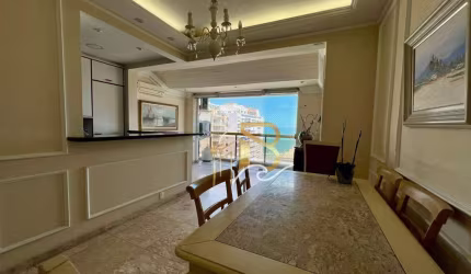 Apartamento com 3 dormitórios para alugar, 110 m² por R$ 10.000,00/mês - Pitangueiras - Guarujá/SP