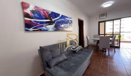 Apartamento com 2 dormitórios para alugar, 76 m² por R$ 5.000,00/mês - Pitangueiras - Guarujá/SP
