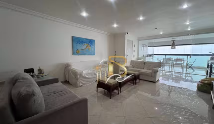 Apartamento com 3 dormitórios, 184 m² - venda por R$ 1.900.000 ou aluguel por R$ 9.000/mês - Pitangueiras - Guarujá/SP