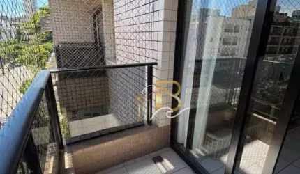 Apartamento com 3 dormitórios à venda, 96 m² por R$ 450.000,00 - Enseada - Guarujá/SP