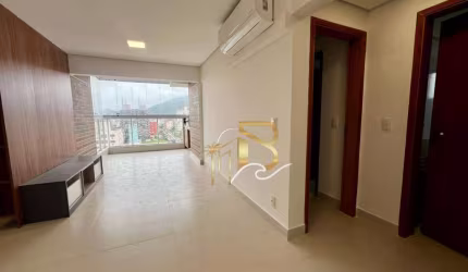 Apartamento com 2 dormitórios, 67 m² - venda por R$ 705.000,00 ou aluguel por R$ 4.800,00/mês - Enseada - Guarujá/SP
